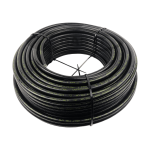 50m Roll. DN6.5Thermoplastic LPG pipe - Black