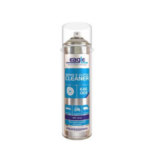 Eagle Professional Range - Brake & Clutch Cleaner Spray 500ml