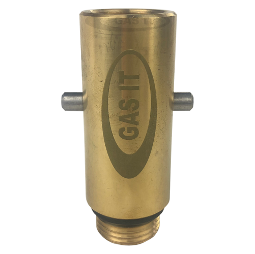 GAS IT UK Long Bayonet to Acme Adaptor Hymer