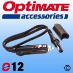 OptiMate SAE to Cig Lighter Plug