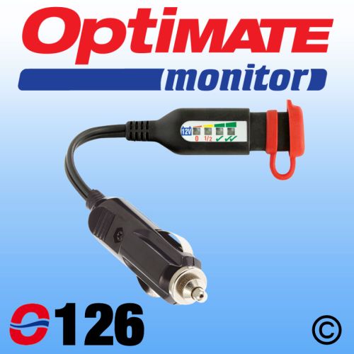 OptiMate State of Charge Monitor - Cig Lighter Plug