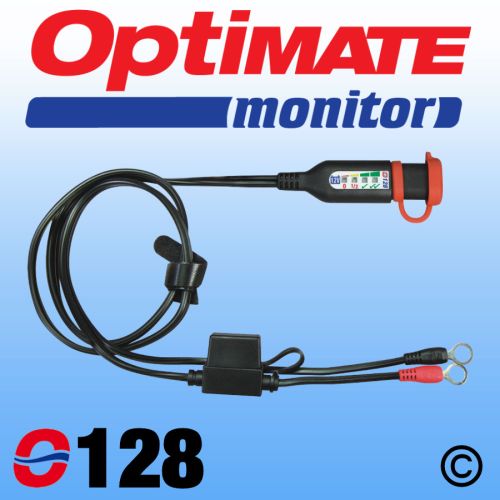 OptiMate State of Charge Monitor - 1m M8 Eyelet