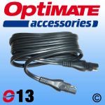 OptiMate SAE Extension Lead - 4.6m