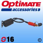 OptiMate DIN Plug to Cig Lighter Socket