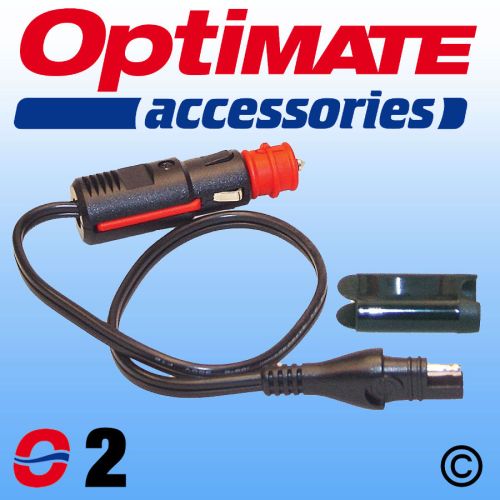 OptiMate SAE to Accessory Plug (Cig/DIN)