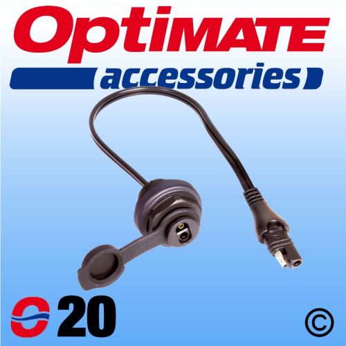 OptiMate M25 SAE Panel Socket 30cm