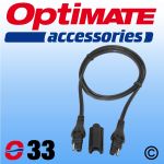 OptiMate SAE Extension Lead - 1m