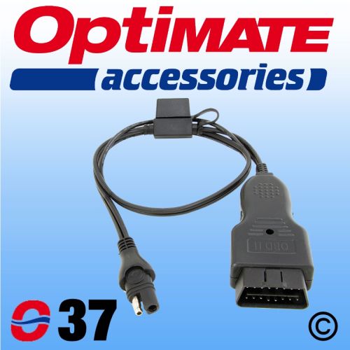 OptiMate SAE to OBD II Cable - 1m