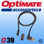 OptiMate DIN Plug to DC Socket Lead - 0.6m