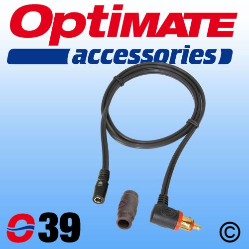 OptiMate DIN Plug to DC Socket Lead - 0.6m