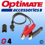 OptiMate SAE Battery Clamp lead
