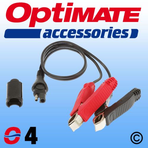 OptiMate SAE Battery Clamp lead