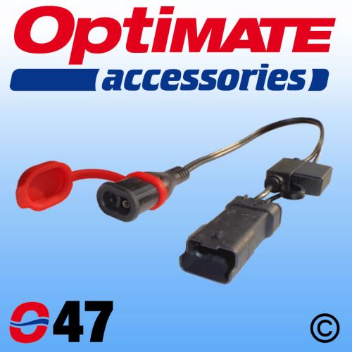 OptiMate SAE to DUCATI Connector Lead