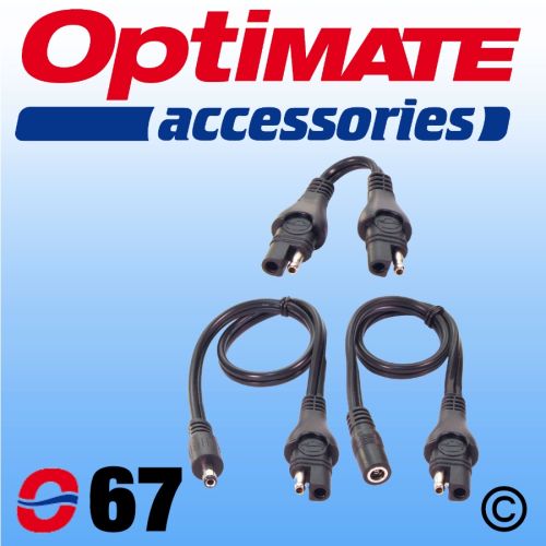 OptiMate SAE to DC Adapter Kit