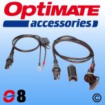 OptiMate SAE to 12V DIN Panel Socket