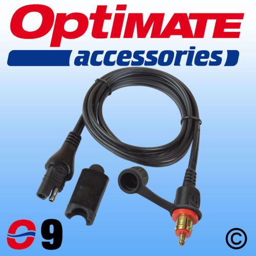 OptiMate SAE to 12V DIN Plug Lead 1.2m