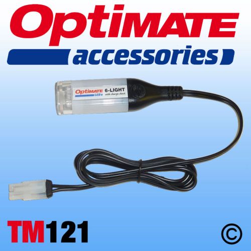 OptiMate TM Flashlight + Battery Check