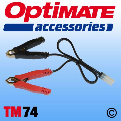 OptiMate TM Battery Clamp Lead