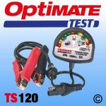 OptiMate Test Battery & Alternator Tester