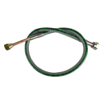 GAS IT 750mm W20 x 1/2UNF S/S pigtail for ELECTRIC Outlet Tanks.